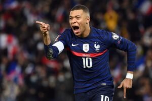 Kylian Mbappe