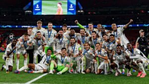 Real Madrid win 2024 Uefa Champions keague