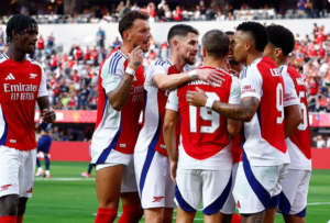 Arsenal 2-1 Manchester United: Gunners Win In Normal Time, United Win Penalty Shoot-out In Pre-Season Friendly