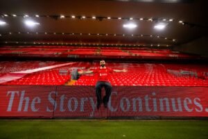Mohamed Salah Signs New Contract.