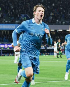 McTominay’s Double Helps Napoli Rescue Draw Against Inter