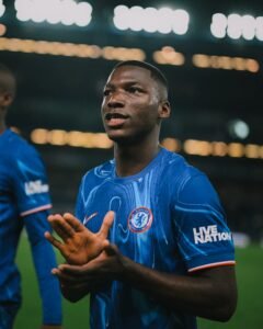Chelsea Midfielder Moises Caicedo