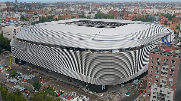 Real Madrid stadium Santiago Bernabeu