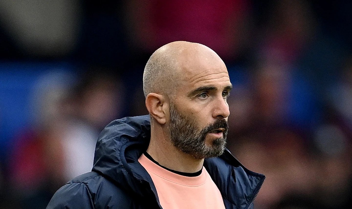 Chelsea boss Enzo Maresca in a Premier League match