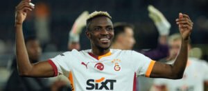 Manchester United target Victor Osimhen playing for Galatasaray
