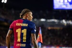“He’s a Player of the Highest Quality”: Raphinha Happy to Have Nico Williams at Barcelona