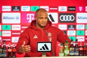 Kompany says Flamengo Match Will Be Like a Champions League Clash