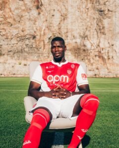Emotional Pogba Signs with Monaco After Doping Ban