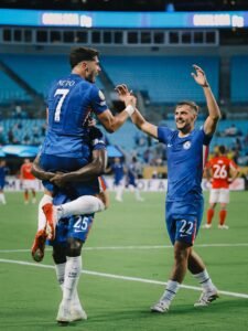 Chelsea Blow Benfica Away in Extra Time To Reach Quarter Final