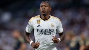 Real Madrid’s Alaba Suffers Fresh Setback as Los Blancos Injury List Grows