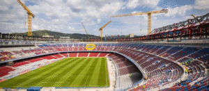 Barcelona Set Date for Camp Nou Return as Renovation Nears Completion