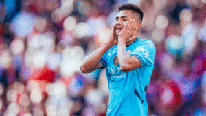 Echeverri Set to Miss Remainder of Club World Cup After Ankle Injury, Says Guardiola