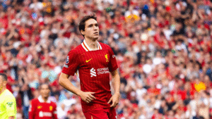 Federico Chiesa in action for Liverpool