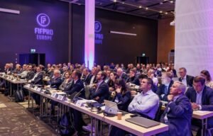 Football stakeholders at the FIFPRO Europe General Assembly held 11-12 June 2025