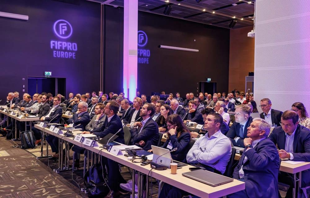 Football stakeholders at the FIFPRO Europe General Assembly held 11-12 June 2025