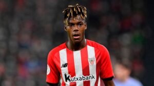 Barcelona’s Laporta Confused by Athletic Club’s Reaction in Nico Williams Transfer Saga