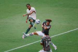 Joao Pedro vs Fluminense. Image Credits: Chelsea FC