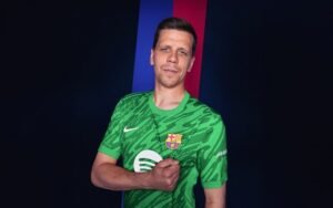 Szczesny Signs Contract Extension to Stay at Barcelona Until 2027