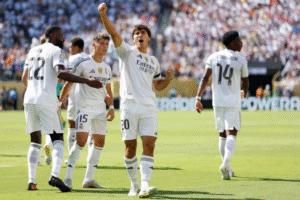 Garcia and Mbappe on the Scoresheet as Real Madrid Scrape Past Dortmund to Reach Semi-Finals