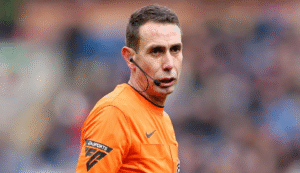 Former Premier League referee David Coote