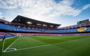 Spotify Camp Nou stadium, home ground of Barcelona
