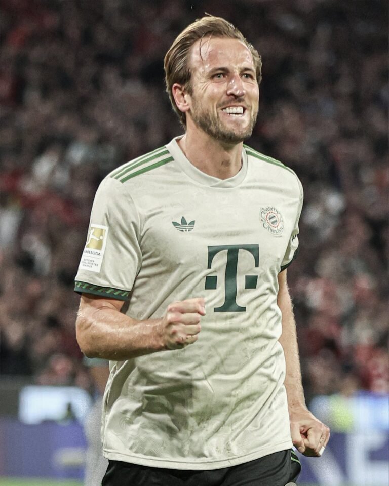 Kompany Hails Harry Kane as Bayern Prepare for PSG Showdown