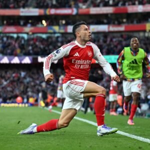 Arteta Praises Martinelli As He Scores Hat-Trick as Arsenal’s FA Cup Rout