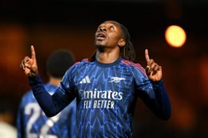 Eze The Hero As Arsenal Beat Crystal Palace