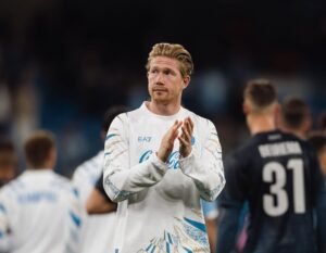 Kevin De Bruyne Injured in Napoli’s Win over Inter Milan