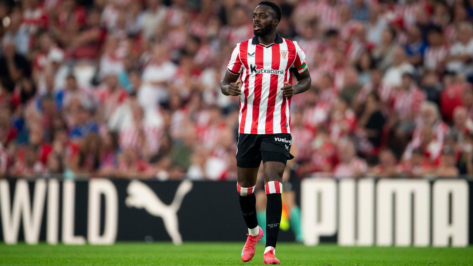 Inaki Williams in action for Athletic Club