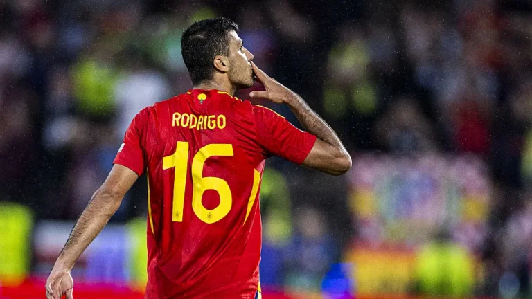 Rodri Calls World Cup and Golden Ball Triumph ‘The Perfect Script’
