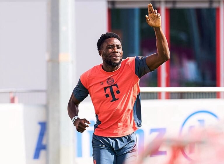 Alphonso Davies Moves Closer To Bayern Return