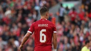 Milos Kerkez at Liverpool