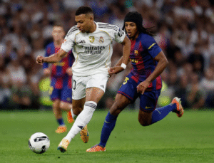 Mbappe Joins Elite Company After Extending Clásico Scoring Streak