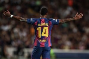 Marcus Rashford Vows to “Keep Fighting” After First Clásico Defeat