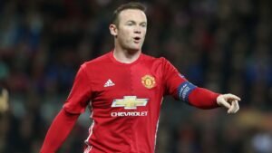 Wayne Rooney of Manchester United in action during the UEFA Europa League match between Manchester United FC and Fenerbahce SK at Old Trafford on October 20, 2016 in Manchester, England.