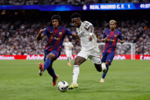 Vinicius Defends Real Madrid Conduct After Heated End to Clásico