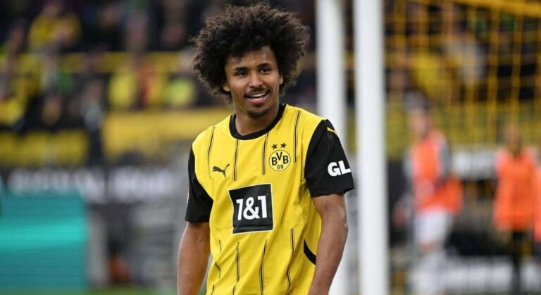 Adeyemi Leaves Dortmund Future Open Amid Contract Talks