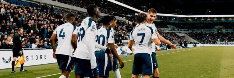 Are Tottenham Actually Going To Be Relegated?