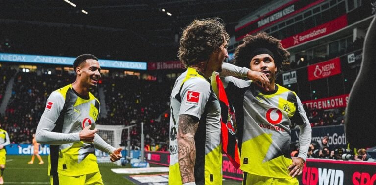 Dortmund Determined to Keep Pressure on Bayern Munich in Bundesliga Title Race 