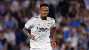 Eder Militao in action for Real Madrid