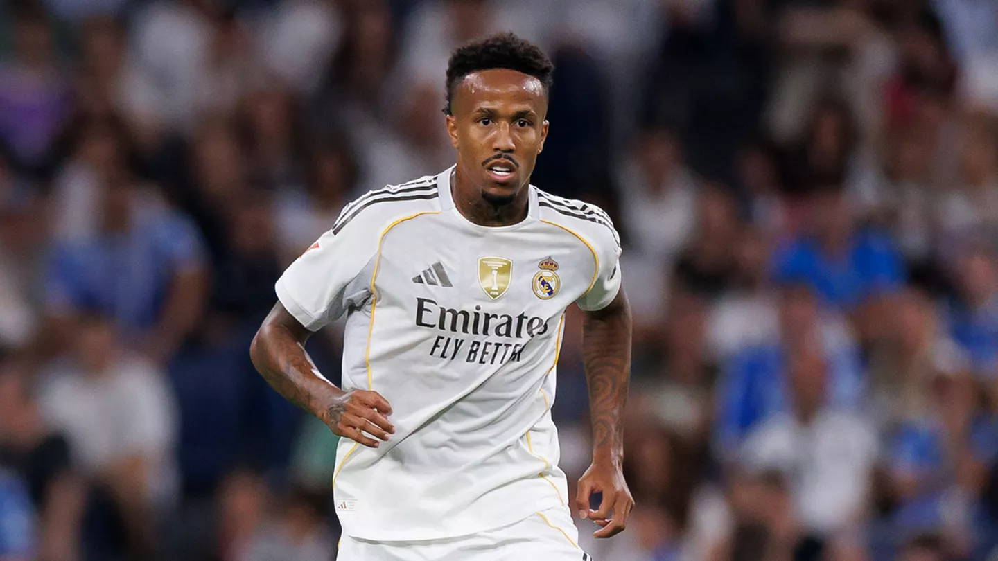 Eder Militao in action for Real Madrid