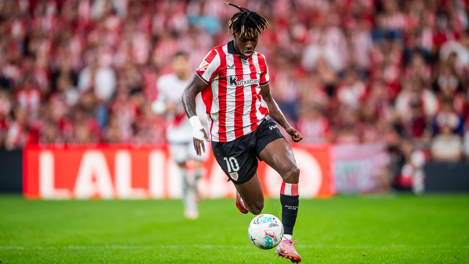 Nico Williams in action for Athletic Club Bilbao