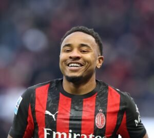 Nkunku Rescues Point for AC Milan With Late Goal