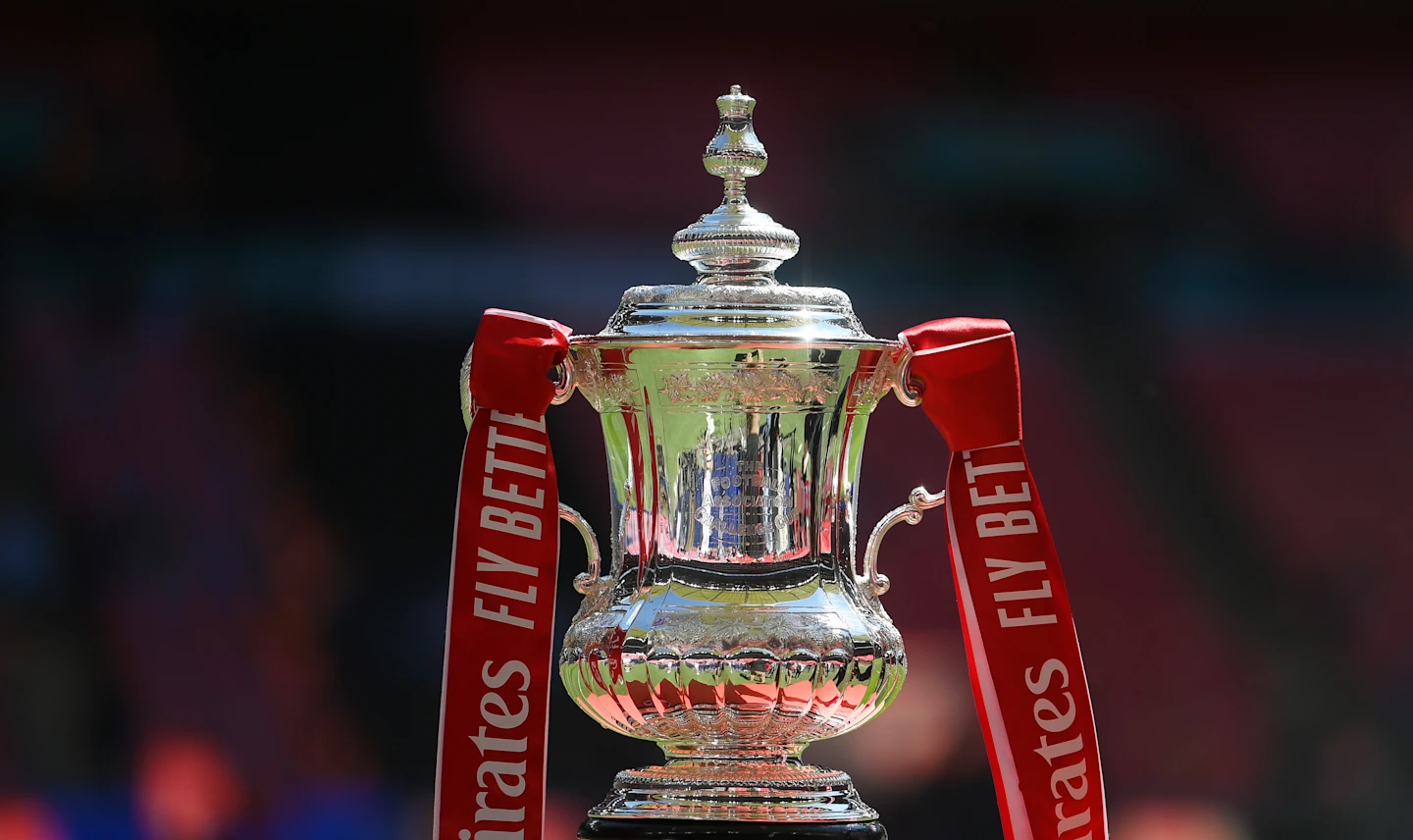 The FA Cup trophy