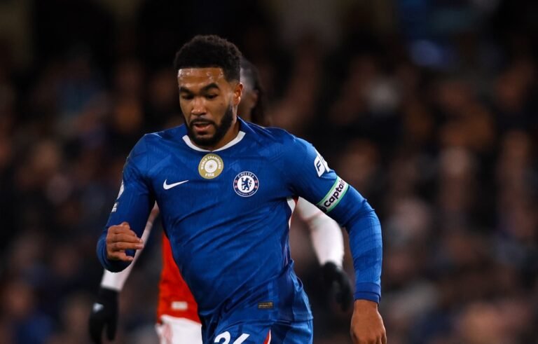 Why Reece James is Missing From Chelsea’s Lineup vs Arsenal