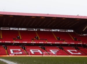 The Valley, home of Charlton Athletic