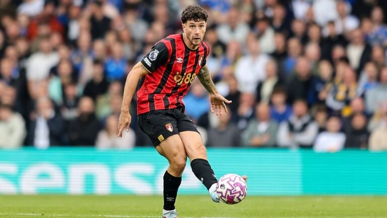 Borussia Dortmund Monitoring Bournemouth Defender Marcos Senesi