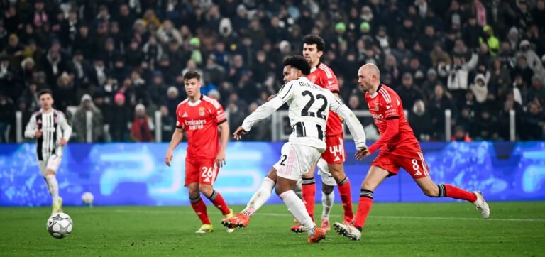 Juventus Run Riot in Second Half to Defeat Pisa 4-0
