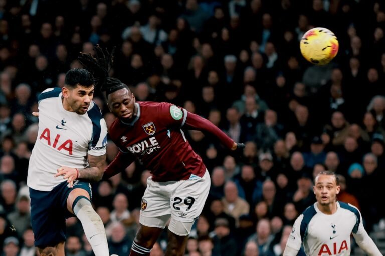 Tudor: Relegation Threat is Not ‘Real Pressure’ for Tottenham